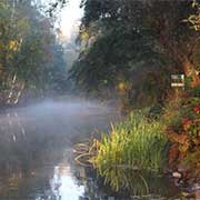 Abendstimmung an der Hauptspree