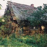 Das Grundstück 1992
